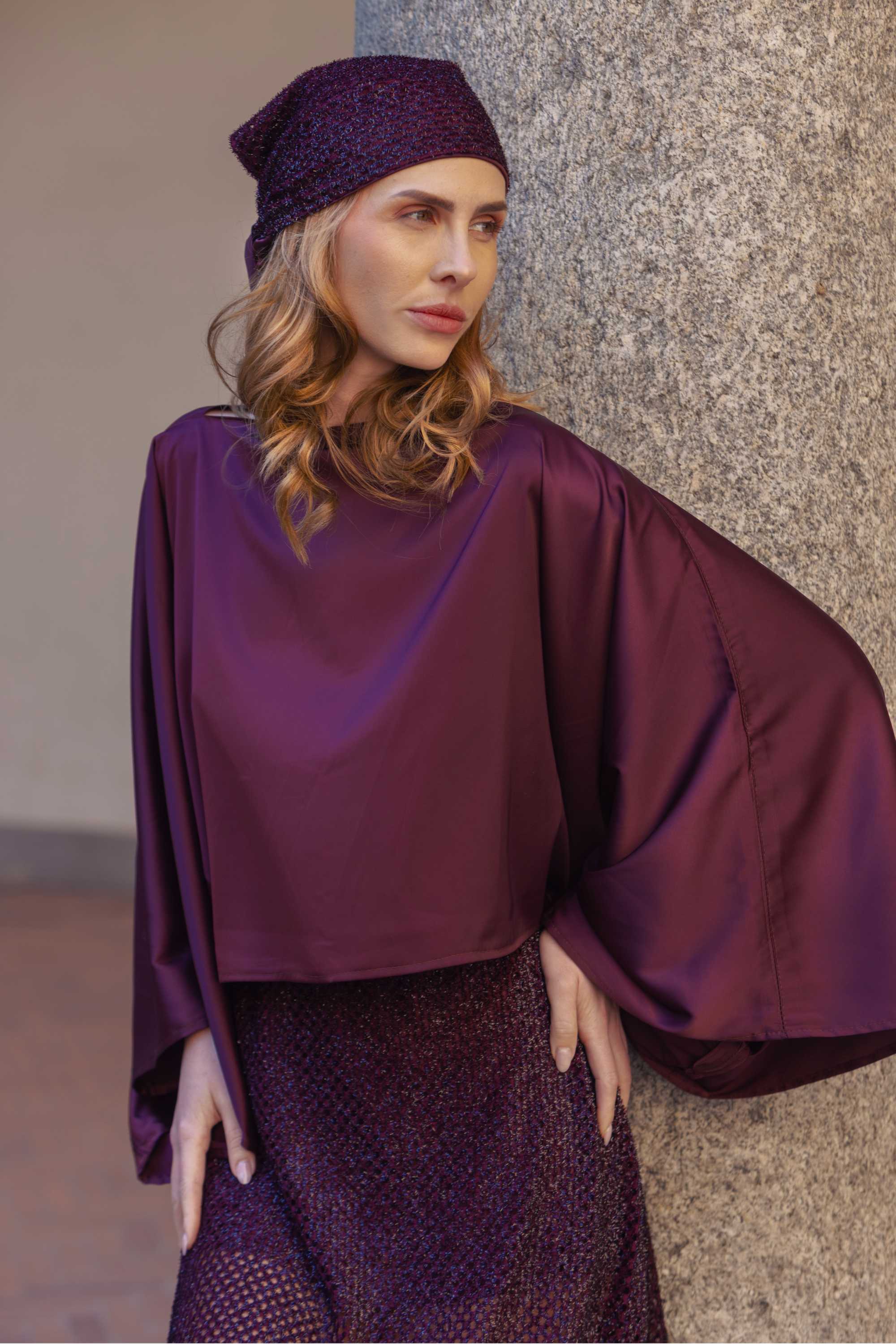 Top Tubo Costanza Folia