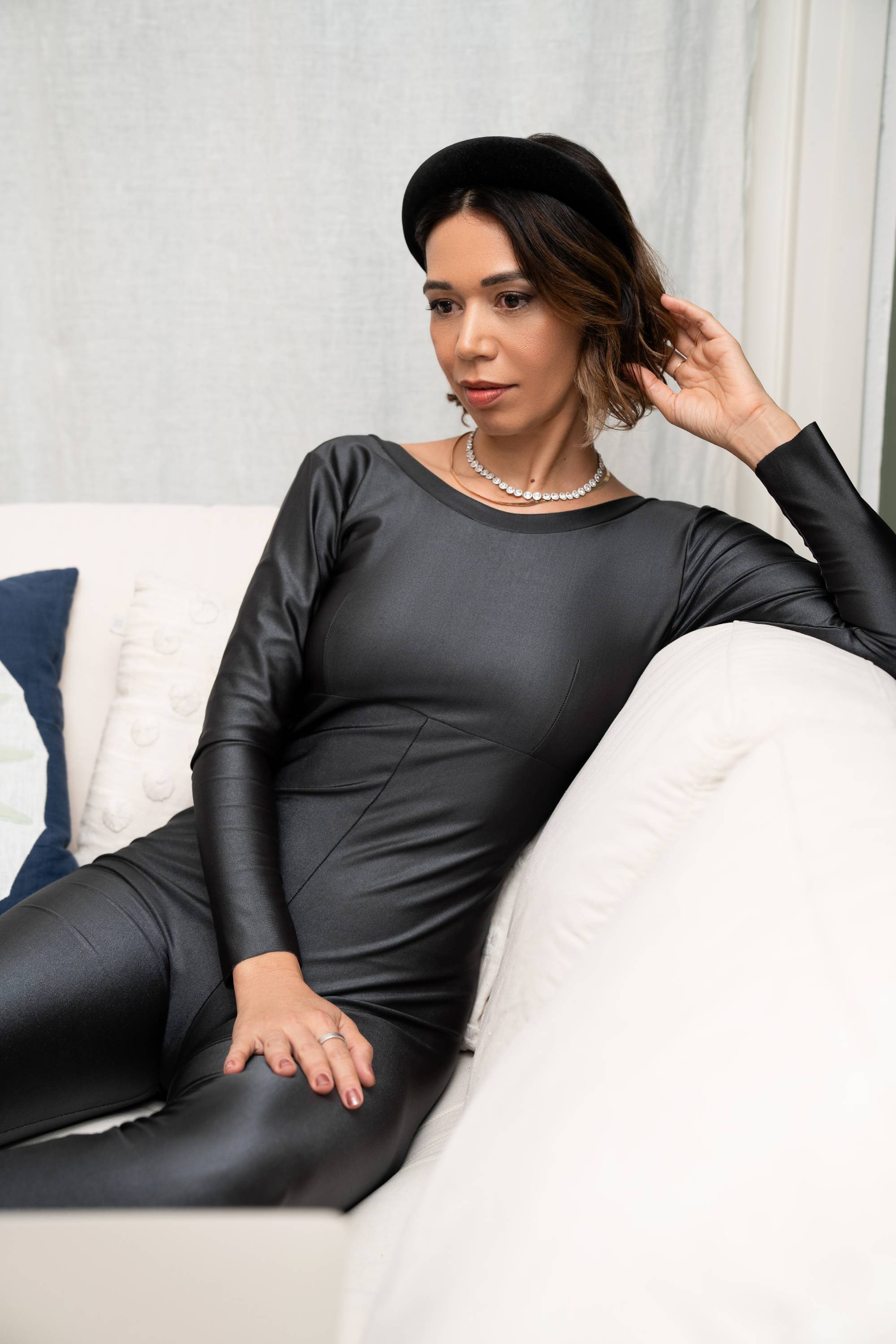 Catwoman Jumpsuit Catwoman Ann Black