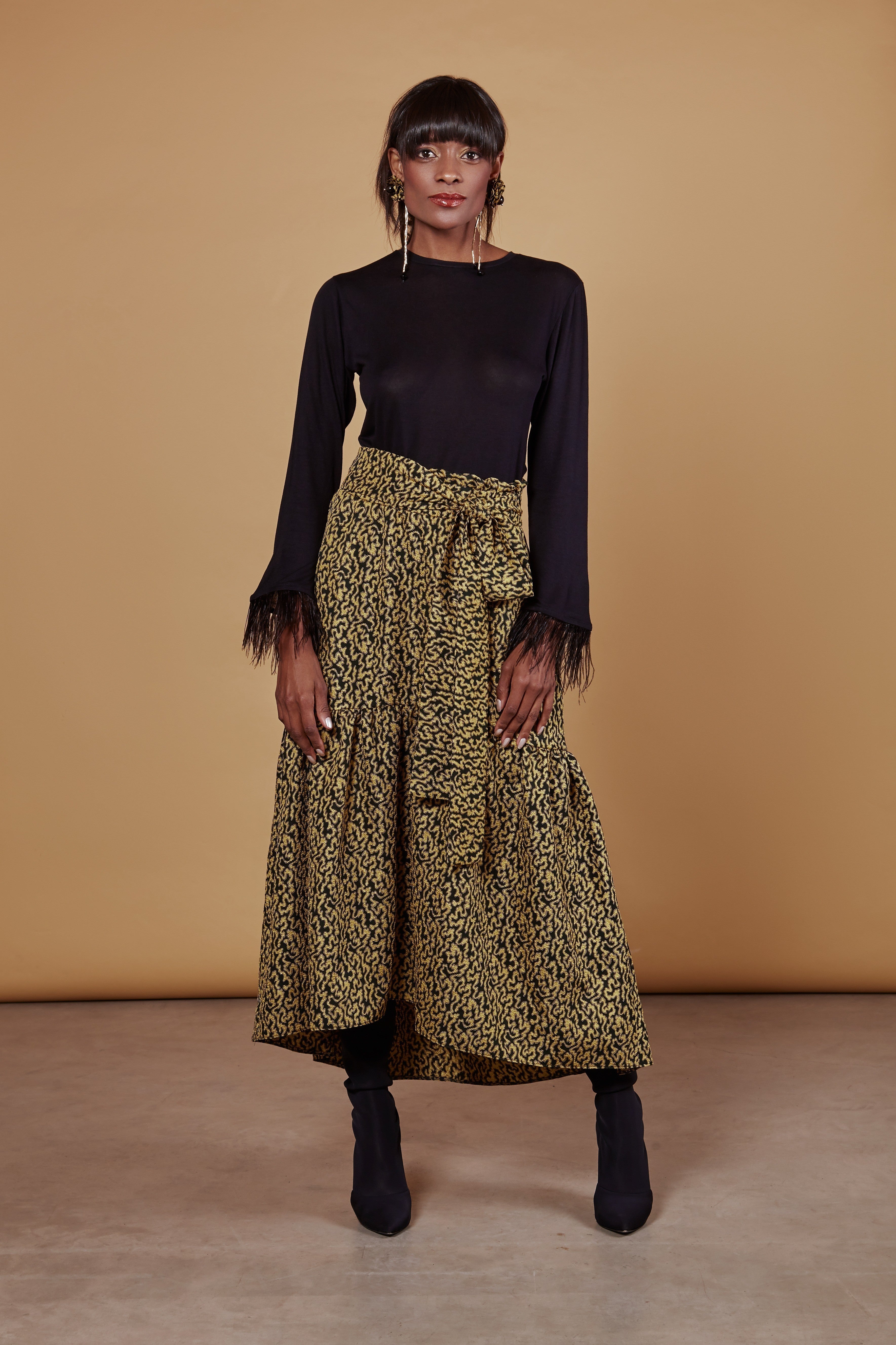 Blusa Star a Maniche Lunghe