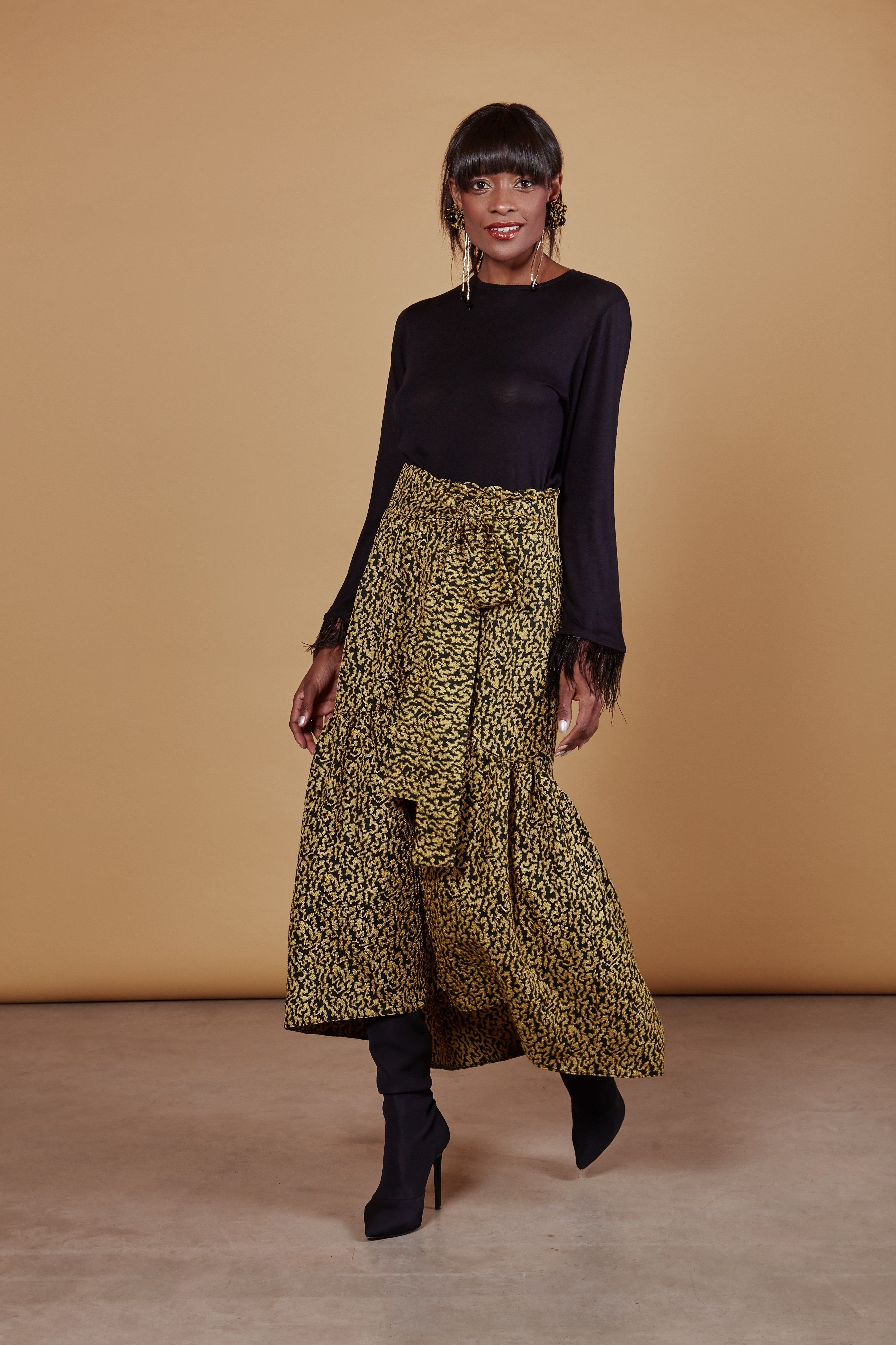 Star Long-Sleeve Blouse