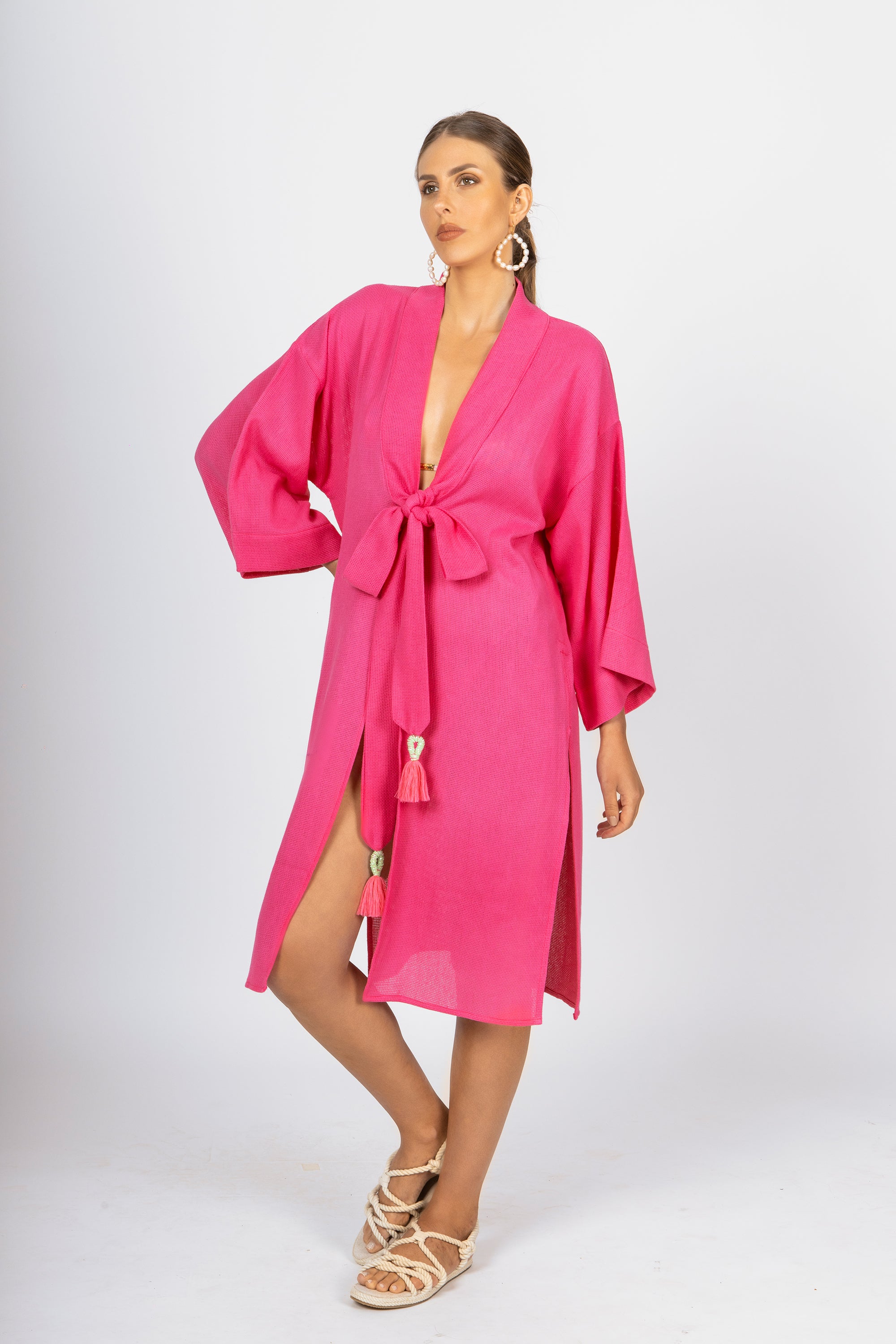 Quimono Jade Rosa Candy