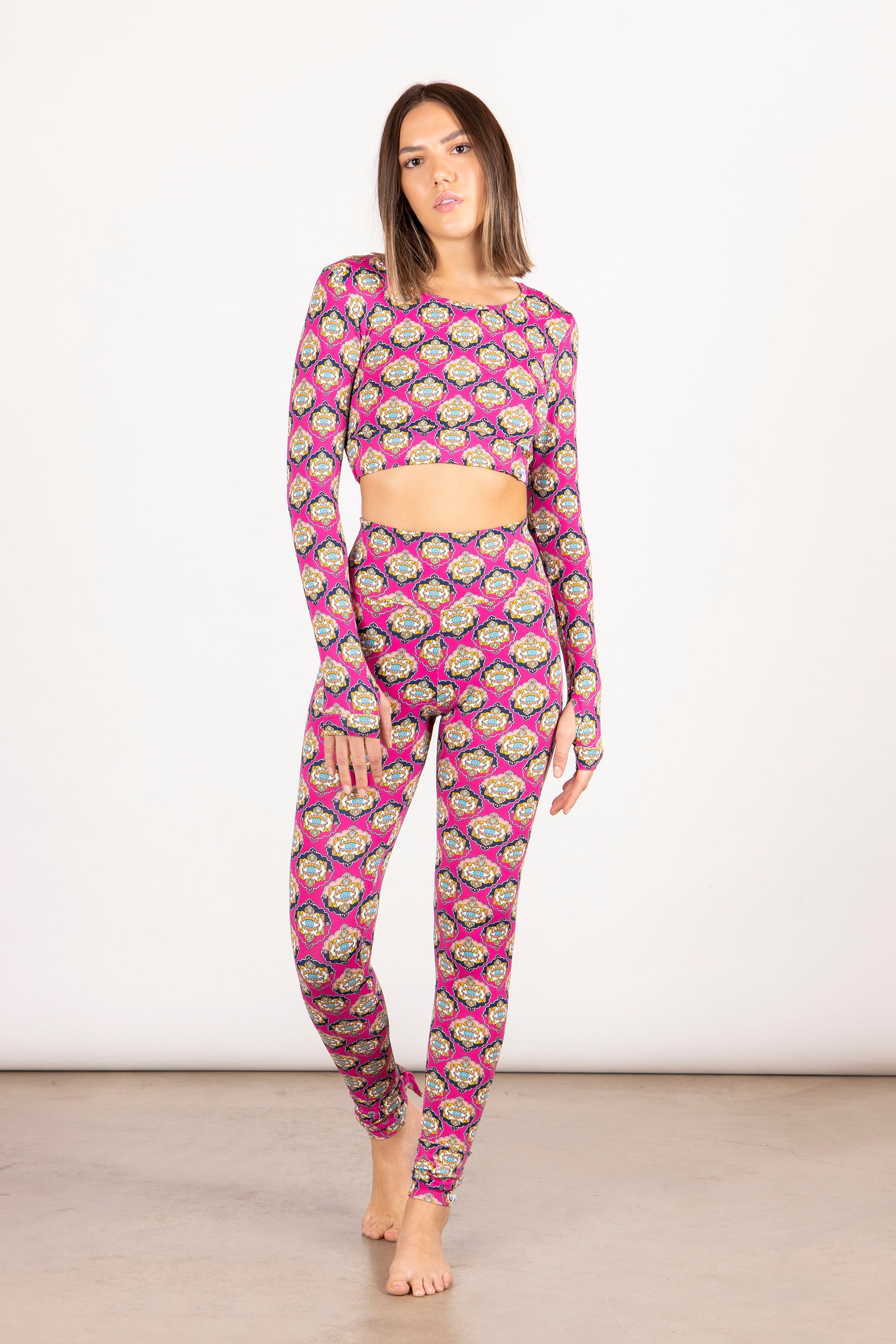 Bio Top Tao Occhio Greco Rosa