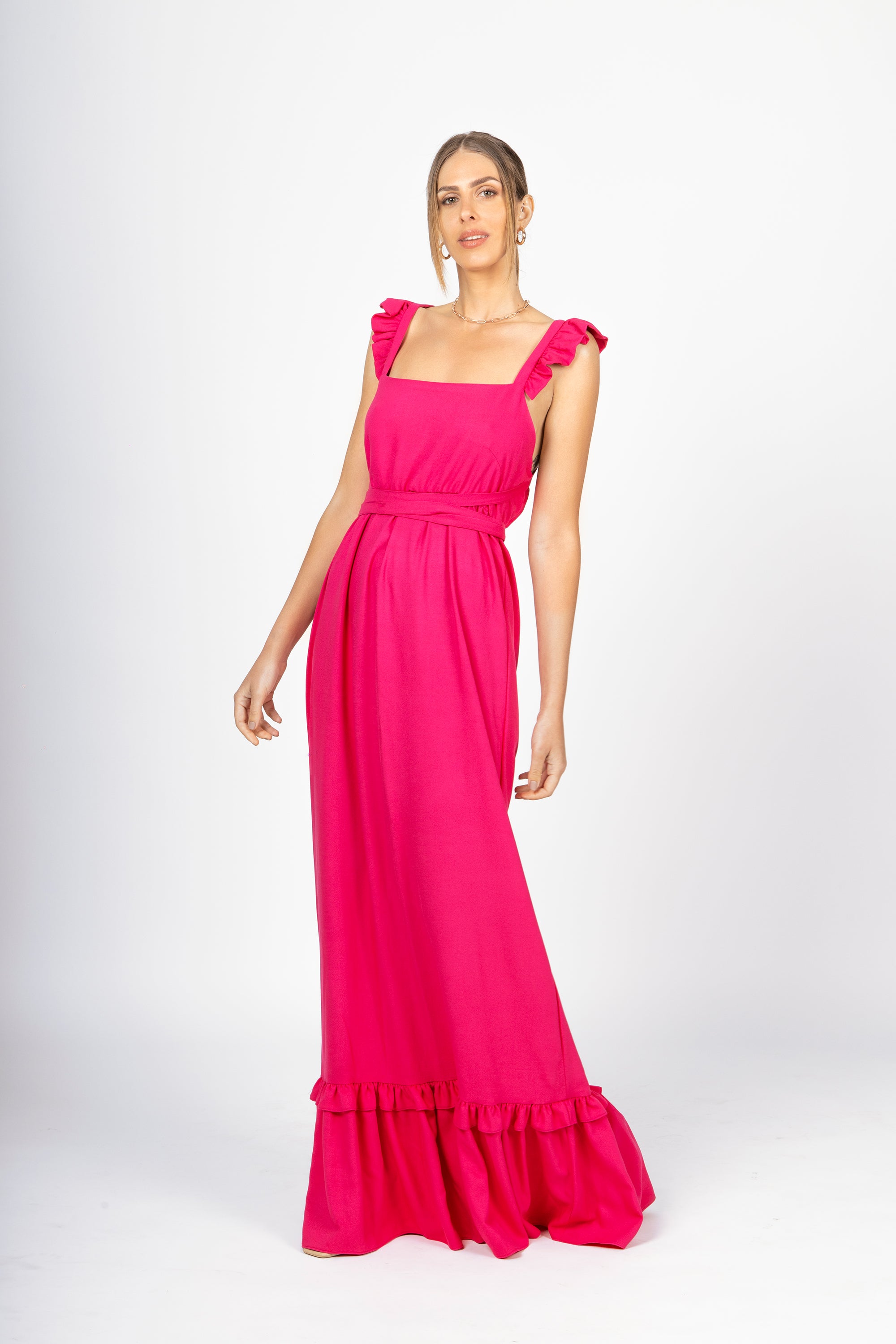 Vestido Constantine Pink