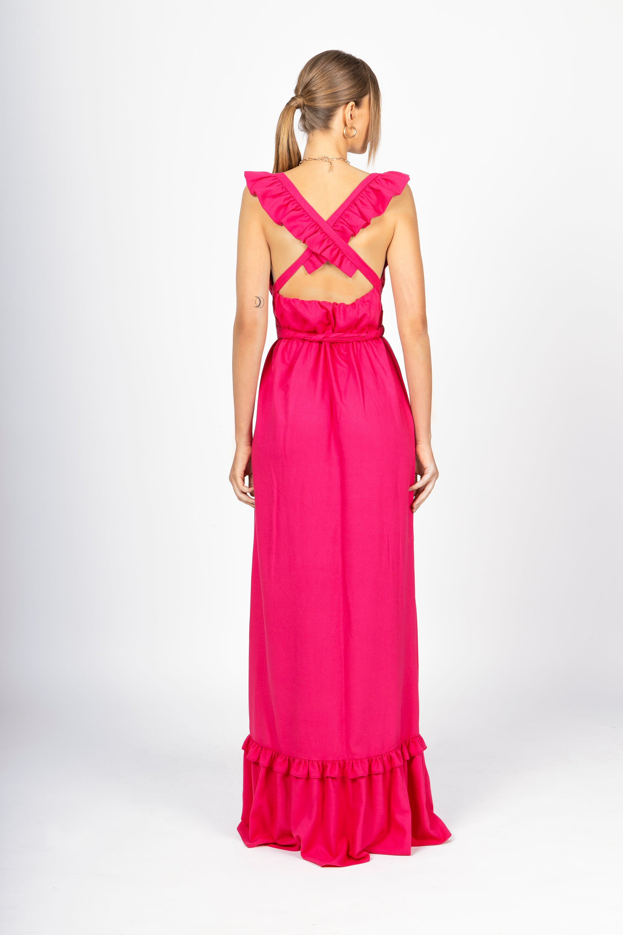 Vestido Constantine Pink