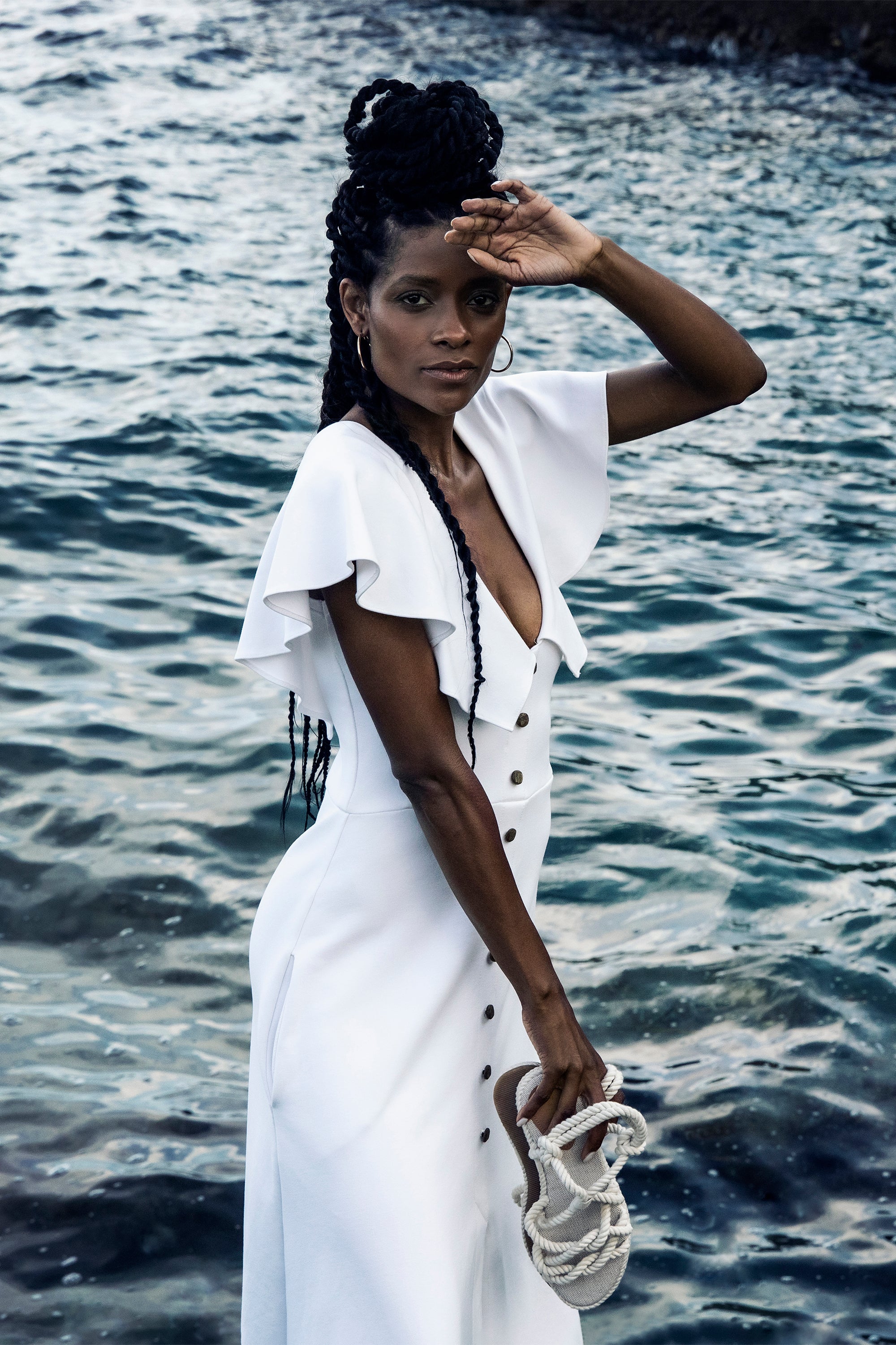 Abito Jouple Libellula Off White