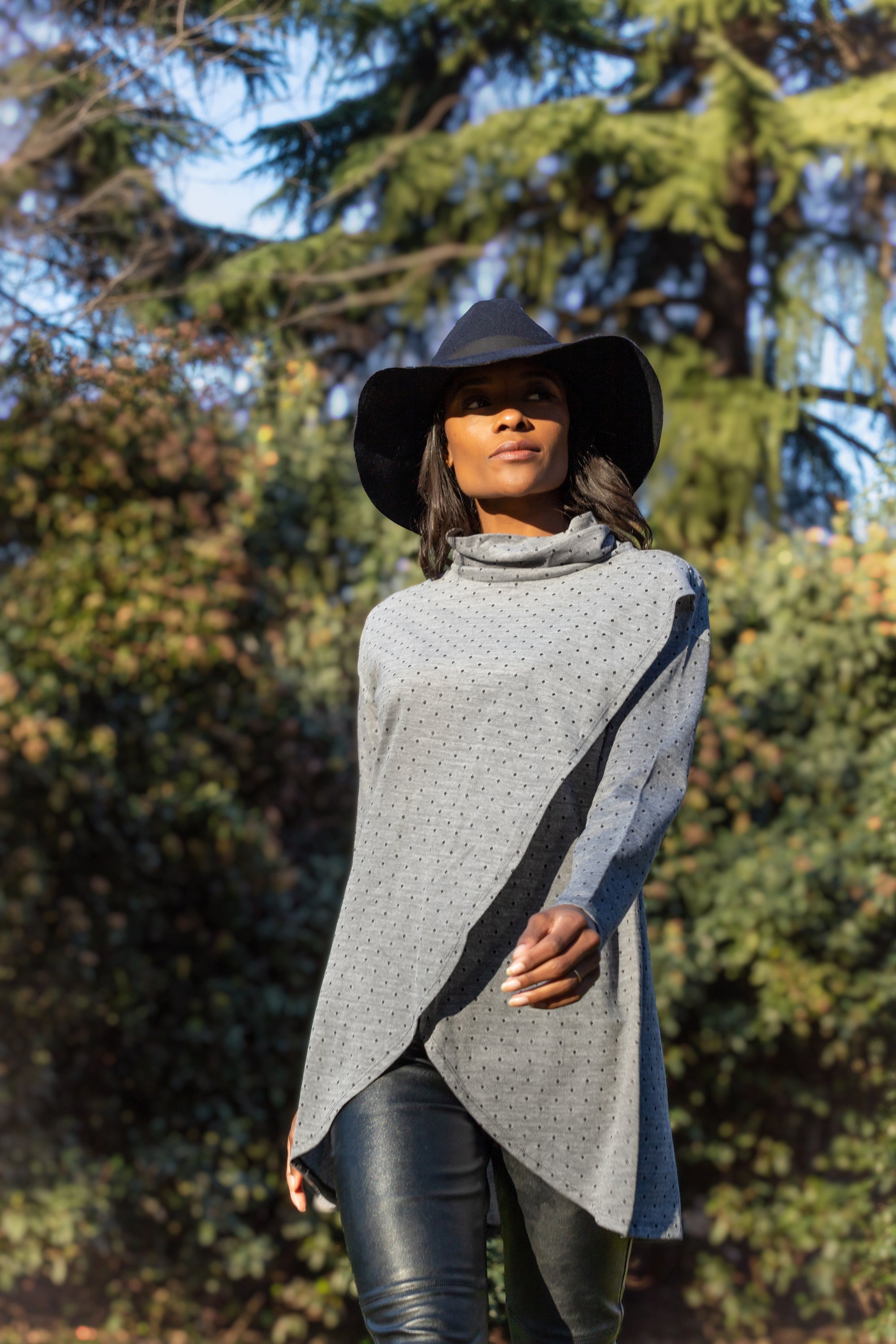 Roberta Polka Dot Blouse