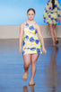 Caly leaf dress