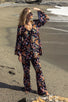 Boho Positano Paisley Tunic