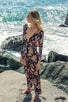 Boho Positano Paisley jumpsuit