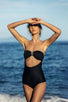Santa Black swimsuit