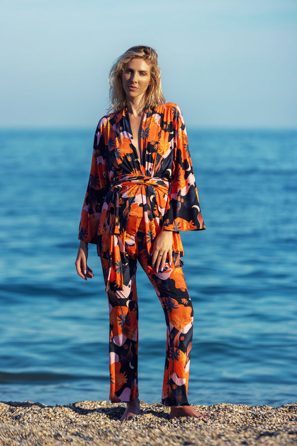 Sunset Flare Trousers