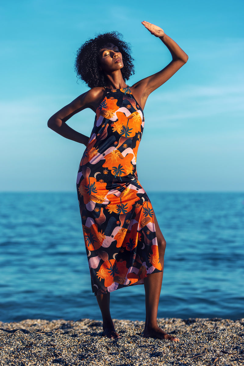 Sunset dress