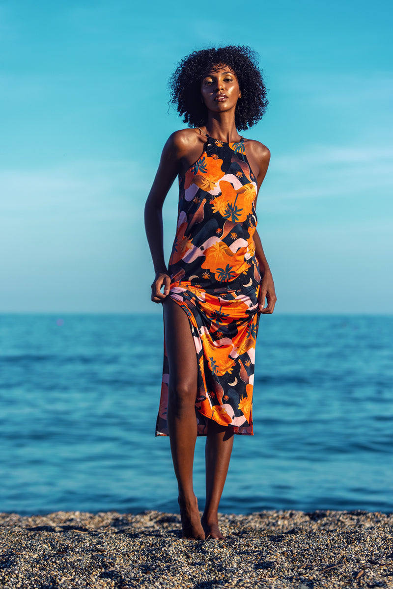 Sunset dress