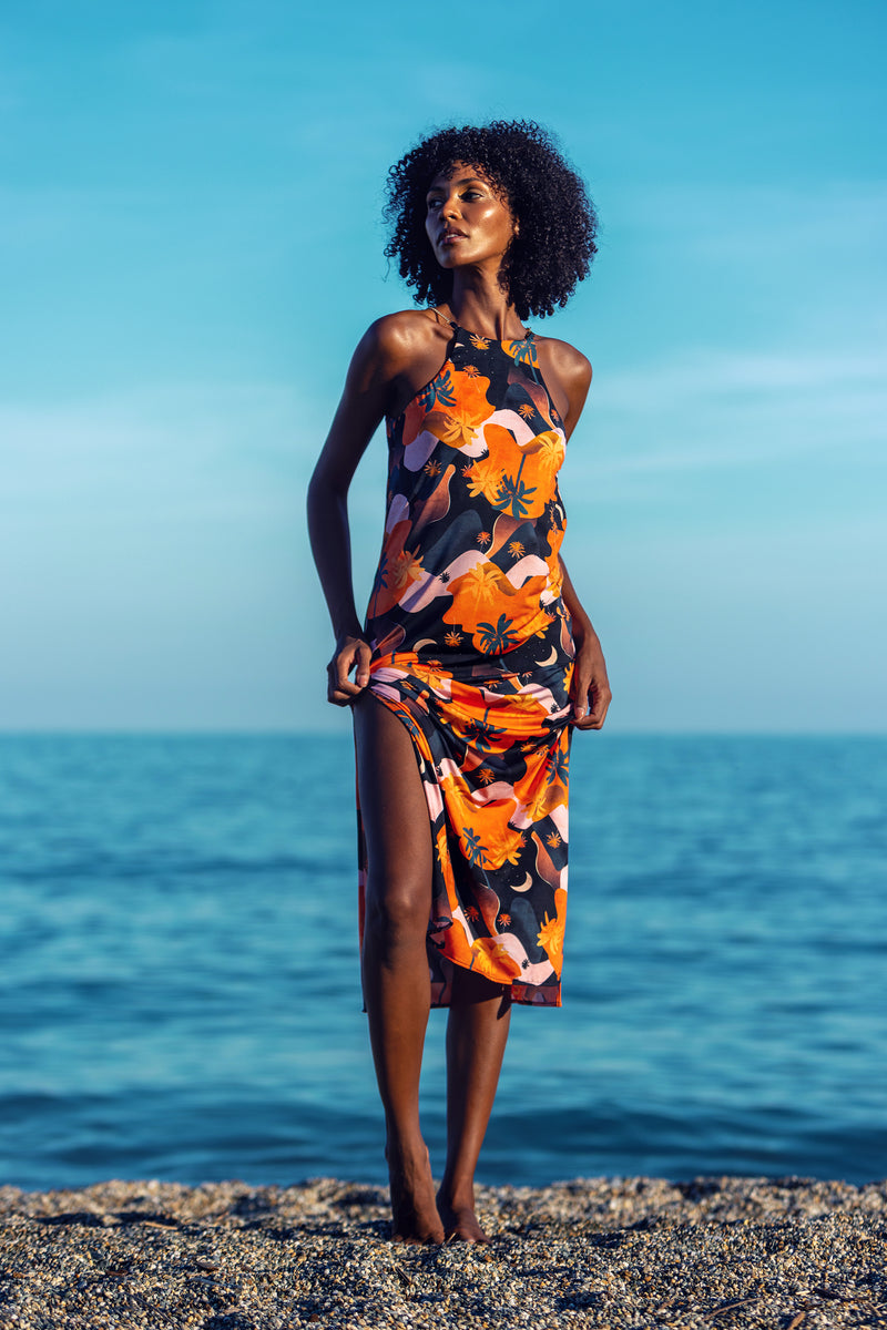 Sunset dress