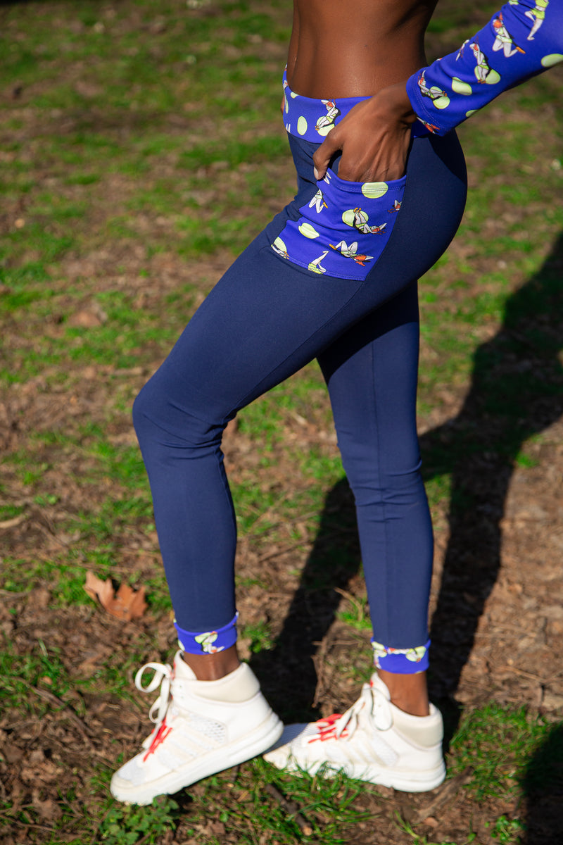 New Zeland Light Run Bio Leggings 