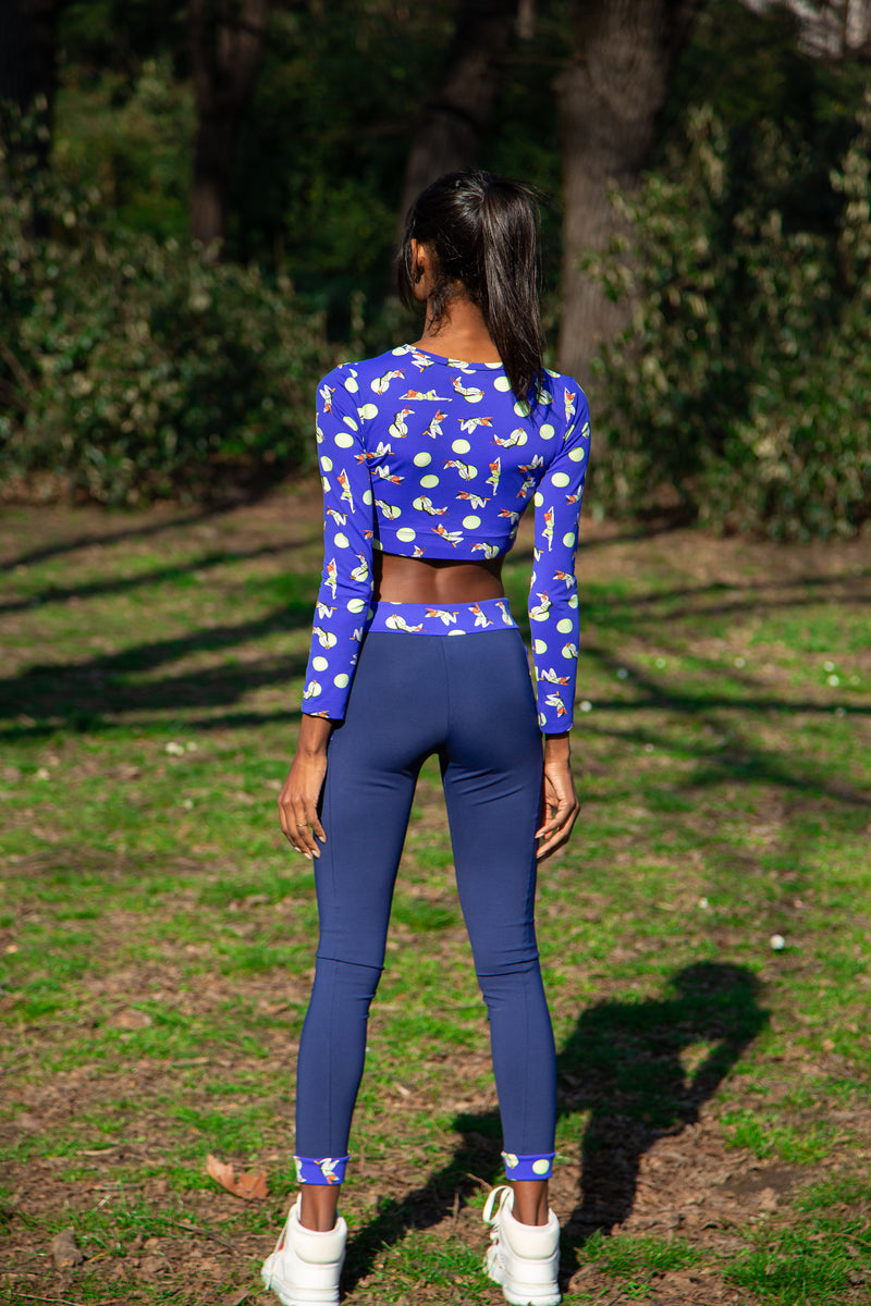 New Zeland Light Run Bio Leggings 