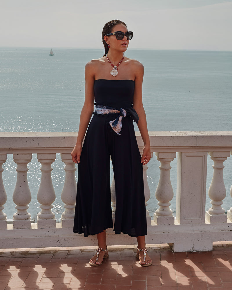 Bali jumpsuit skirt