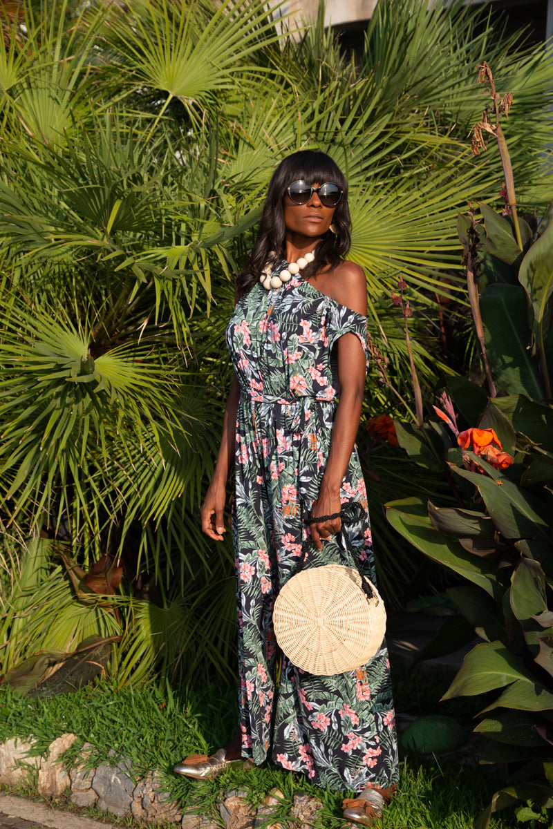 Chris Floral Amazônia                                Bio Jumpsuit