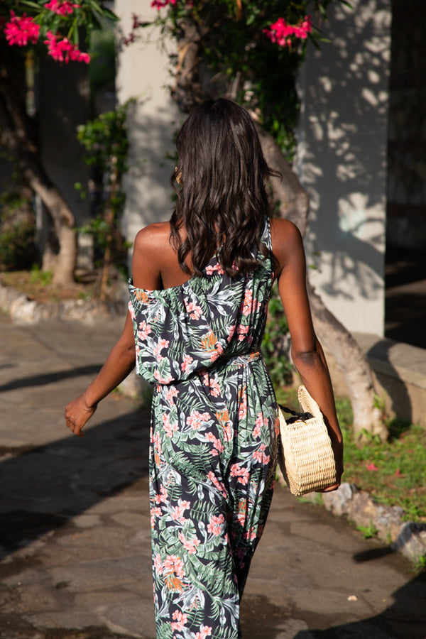 Chris Floral Amazônia                                Bio Jumpsuit