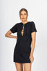 Slow Dress Jouple Tebas Black