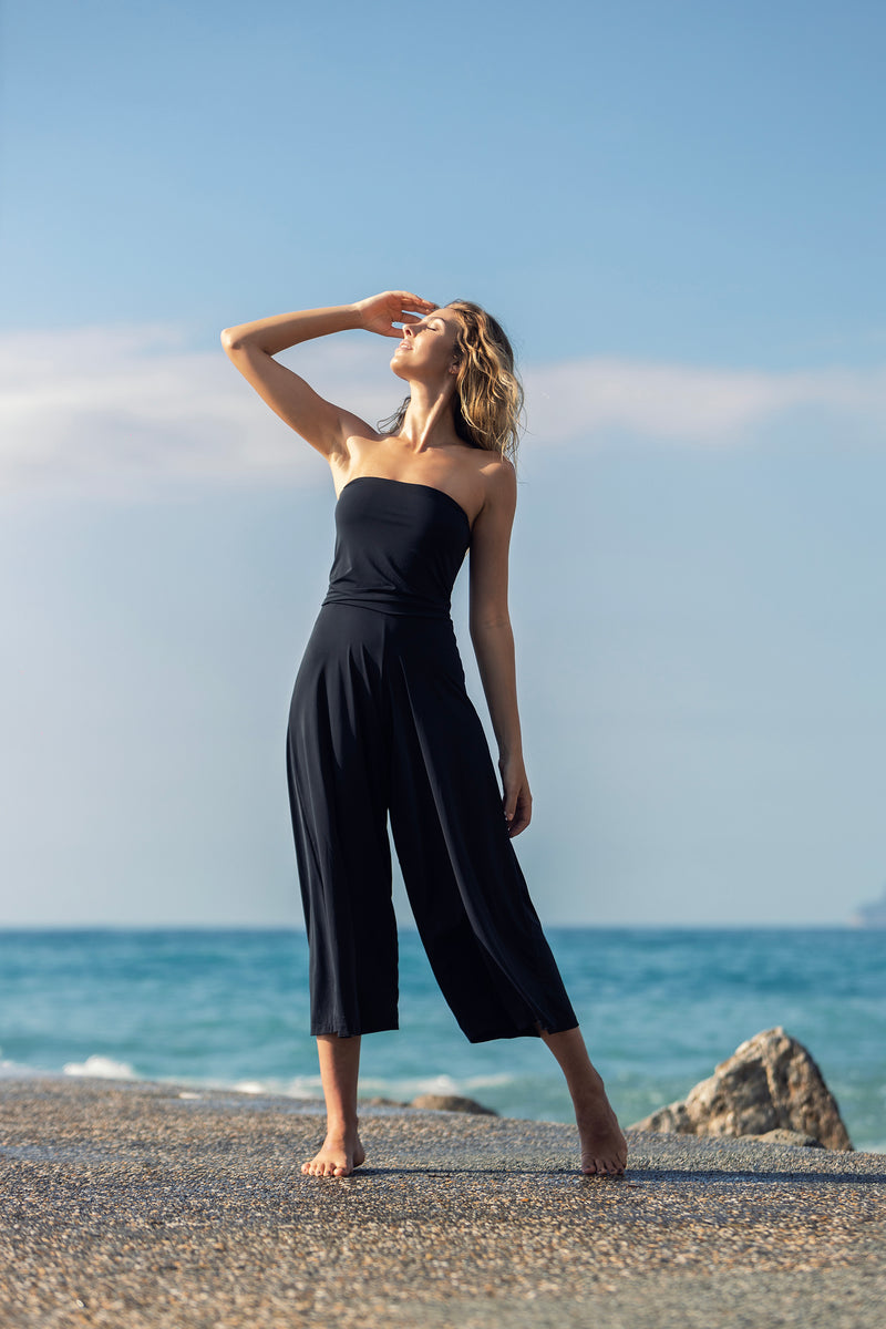Wind Black jumpsuit