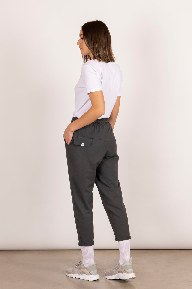 Eco Pants Jogger Sara Graphite