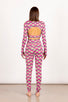 Bio Legging Lasso Greek Eye Pink