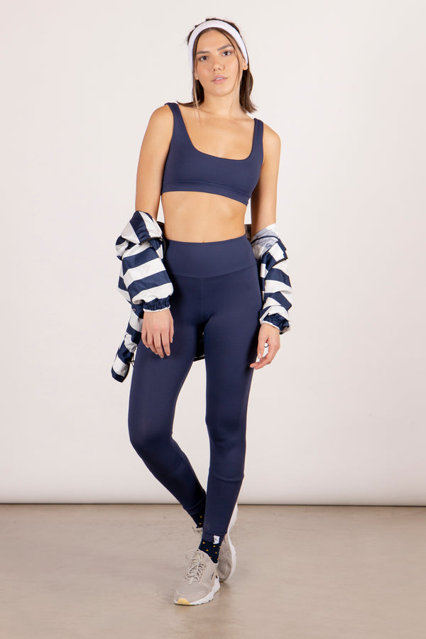 Bio Top Basic Gym Navy Blue Jeny Nelly Collection