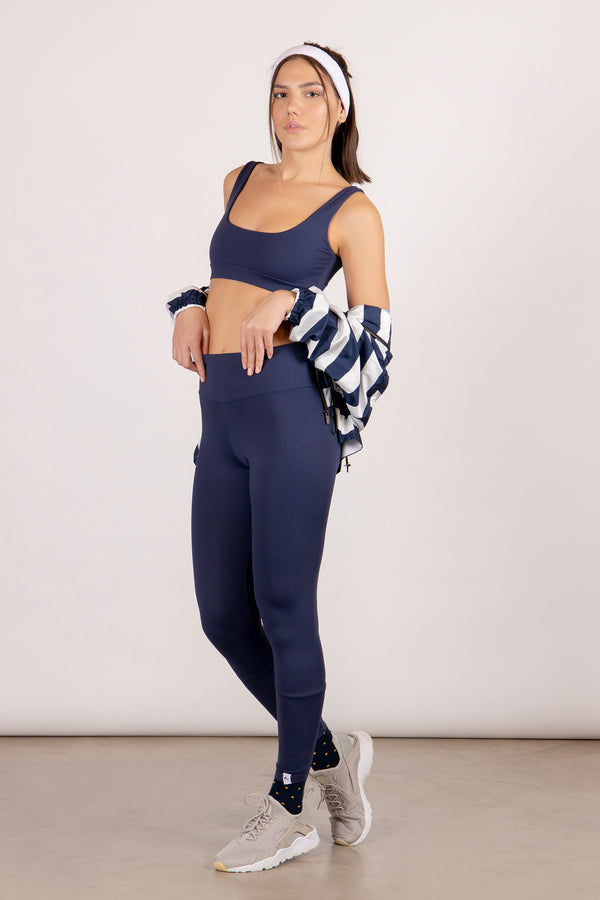 Bio Legging Basic Light Navy Blue Jeny Nelly Collection