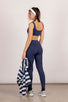 Bio Legging Basic Light Navy Blue Jeny Nelly Collection