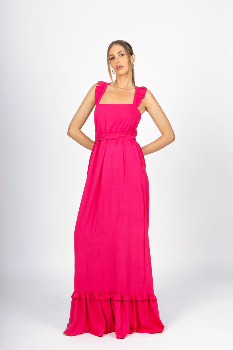 Constantine Pink Dress