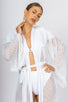 Maxi Robe Alessandra Arrastão Off White