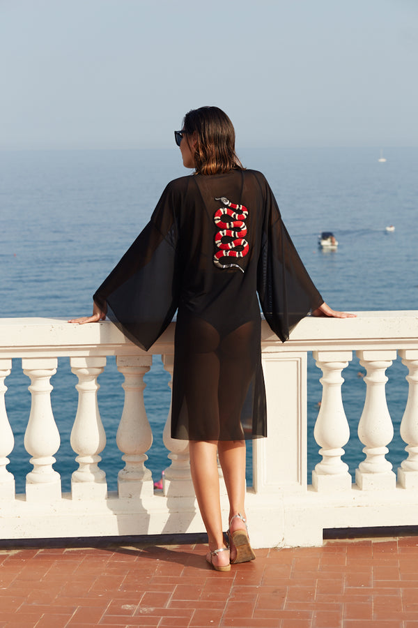 Bio Kimono Portofino Black