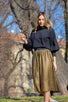 Midi skirt Chris Gold