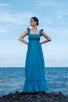 Florence Turquoise Maxi Dress Jeny Nelly Collection