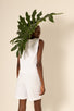 Bio Portofino Pierced Jumpsuit White