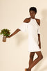 Bio Dress Caly White