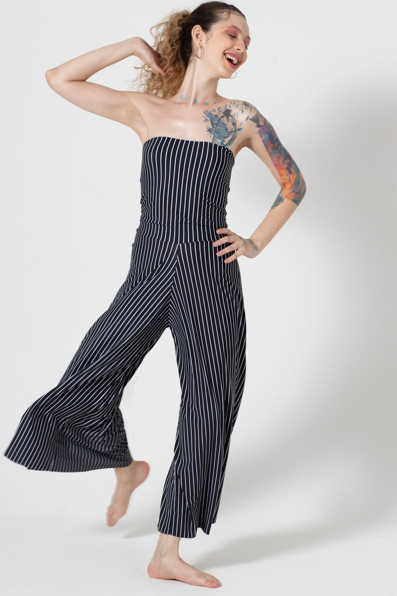 TQC Bio Overalls Bettina Stripes