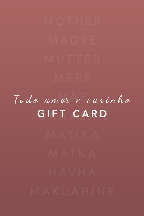 Gift Card Las Gringas Store - All love and affection | Mother's Day