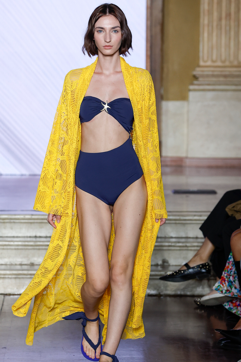 Kimono sole in oro giallo