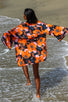 Top a fascia Paola Tangerine