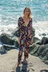 Tuta Boho Positano Paisley