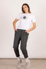 Pantaloni Eco Jogger Sara Graphite