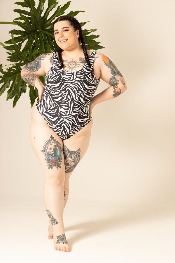 Costume da bagno Bio Classic Zebra