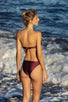 Top Bandeau Carolina Açaí