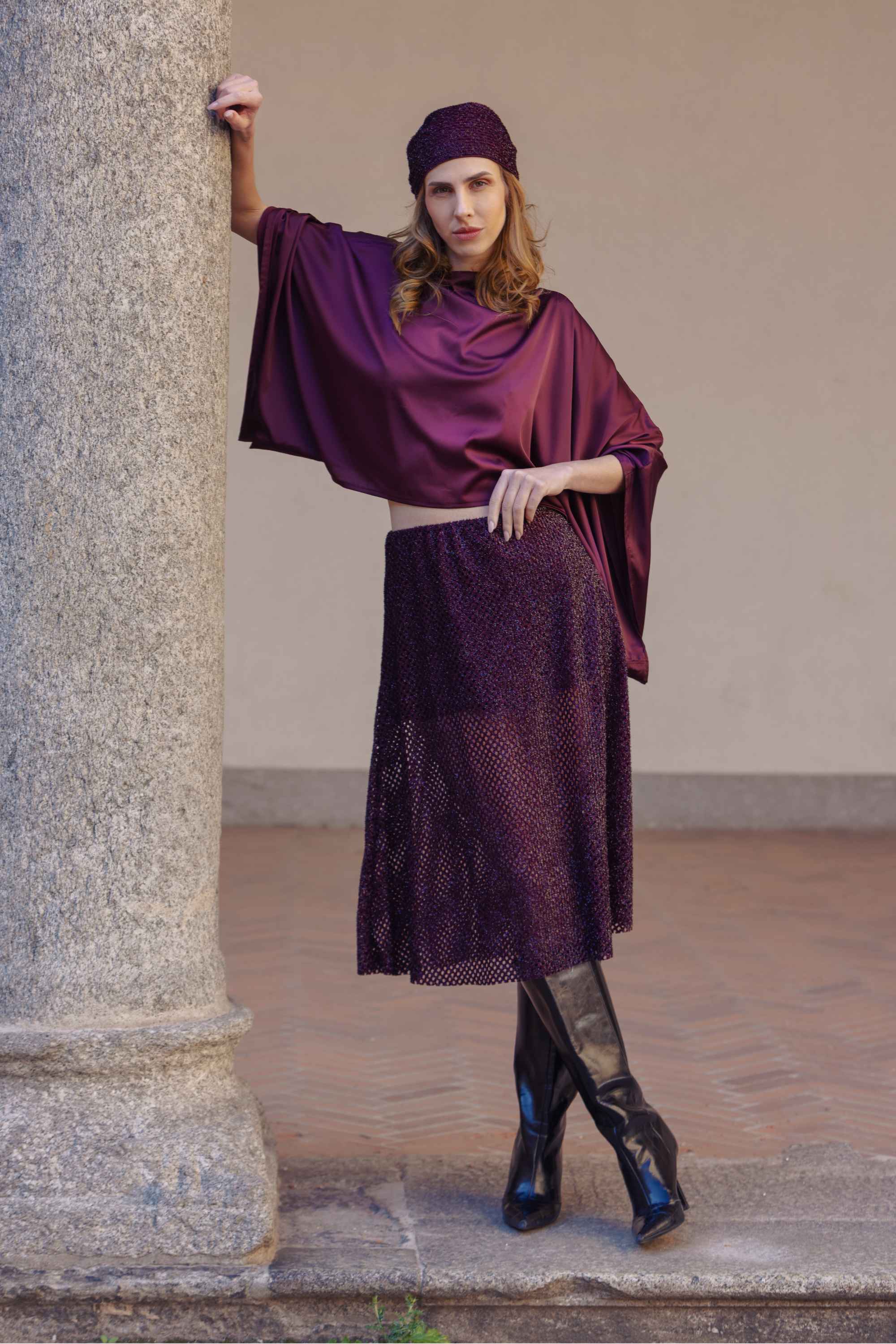 Saia Midi Marcia Folia