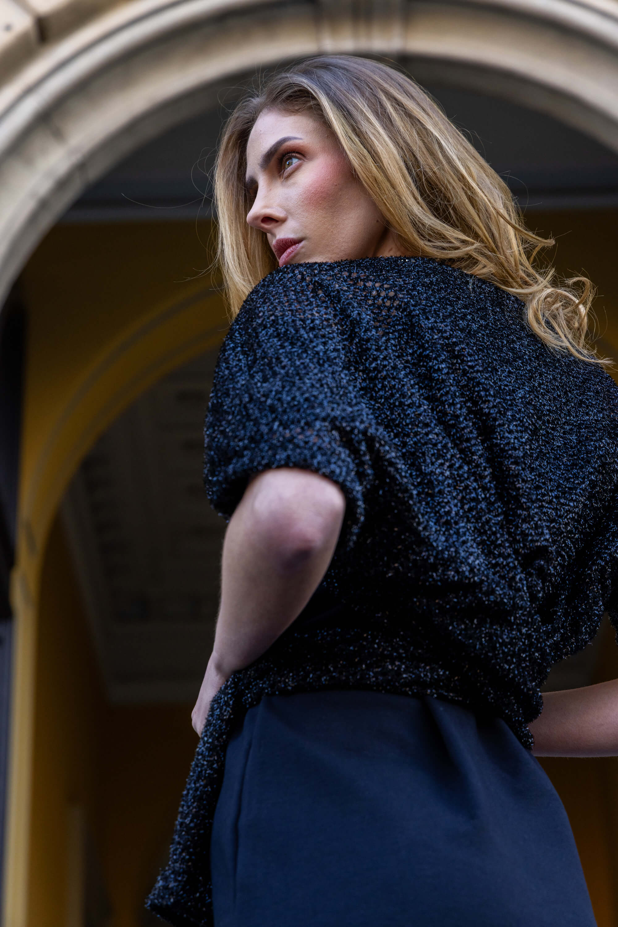 Casaqueto Lurex Folia