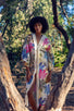 •PRÉ-VENDA• Amazônia Vestido Kimono