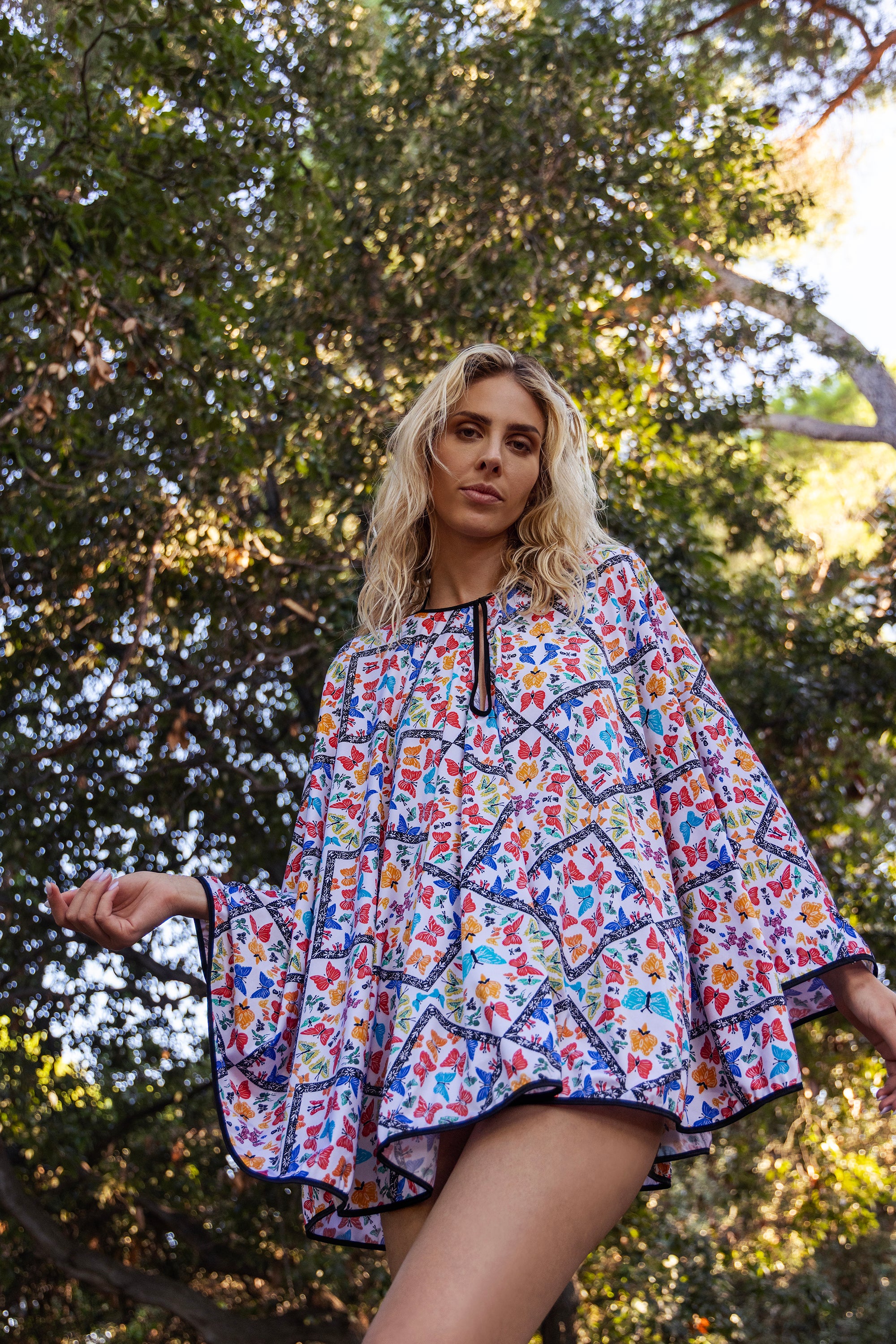 Amazônia Poncho Butterfly