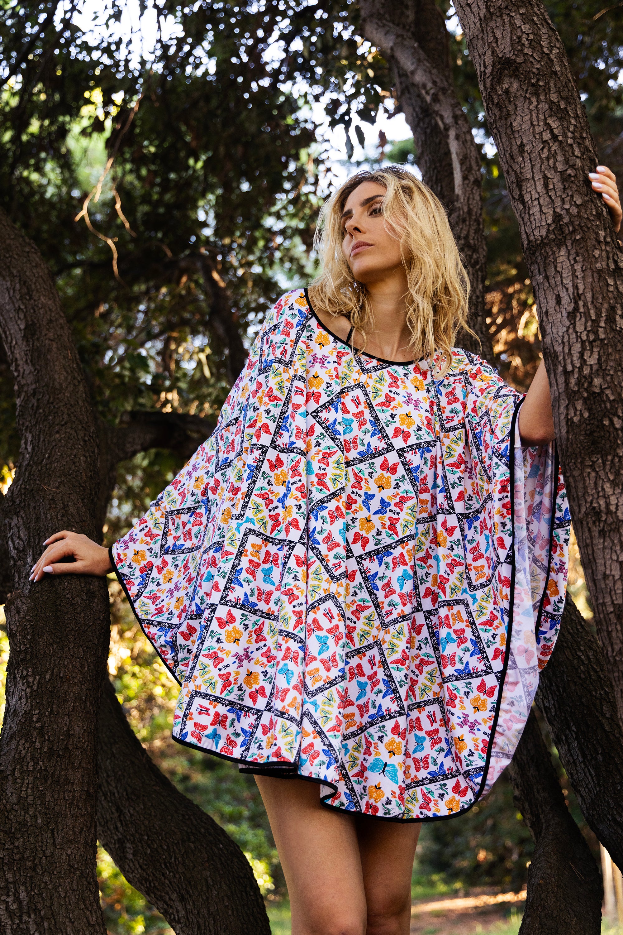 Amazônia Poncho Butterfly